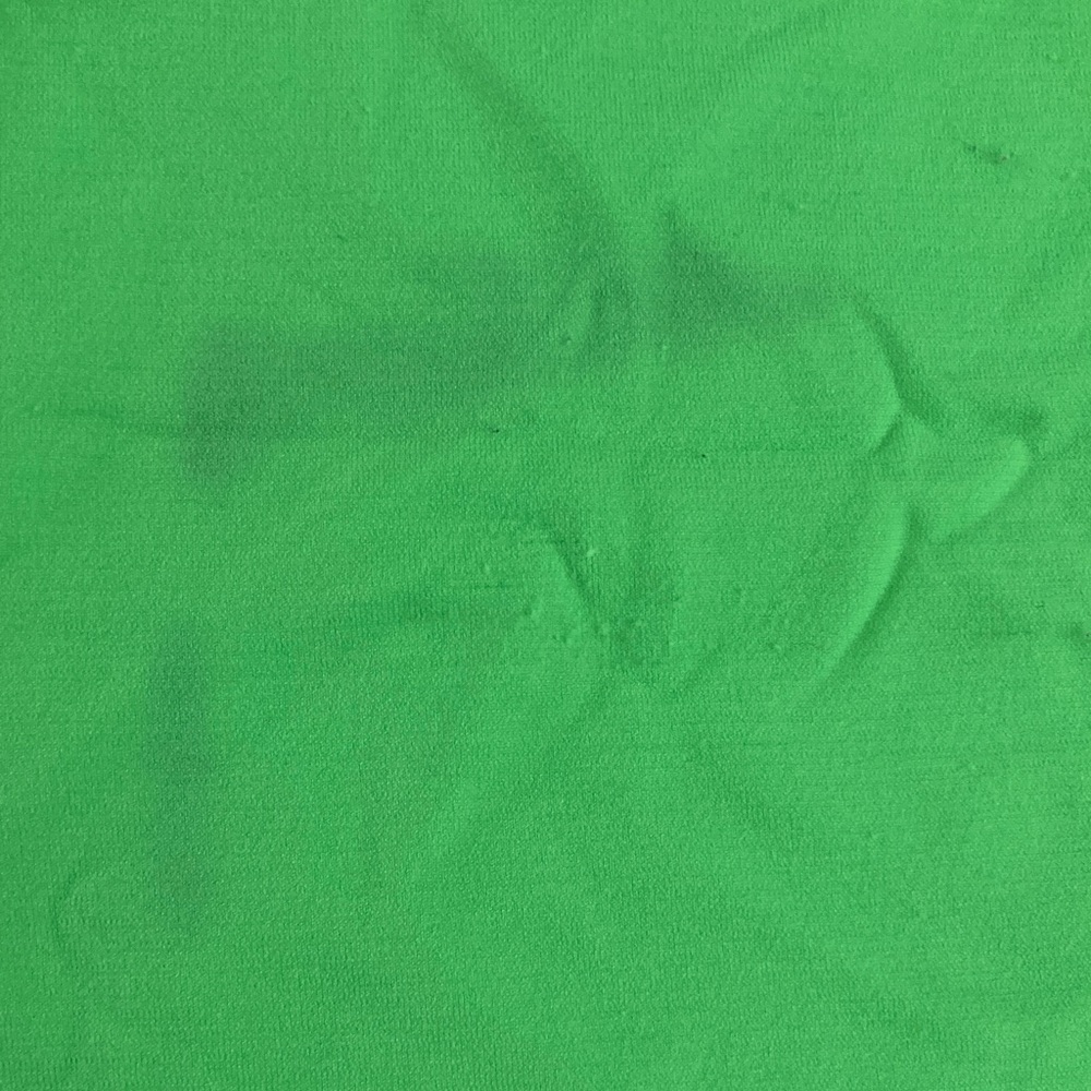 Touch Me Vibrant Neon Green Short Sleeve Top One Size - Picture 6 of 7